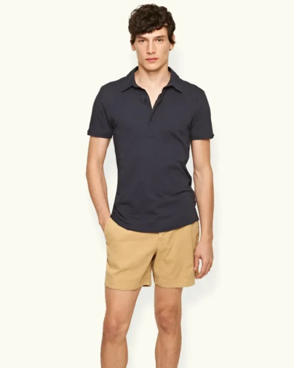 Orlebar Brown Polo Shirts | Sebastian Silk