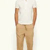 Orlebar Brown Polo Shirts | Sebastian Silk
