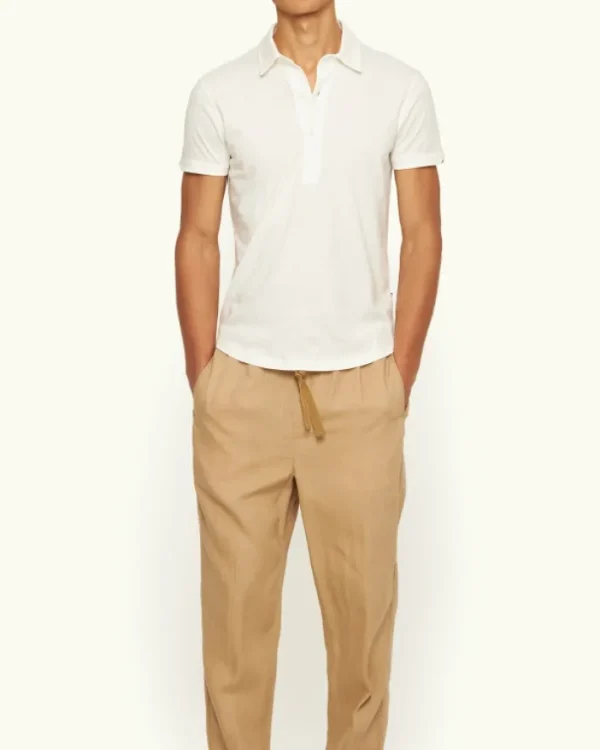 Orlebar Brown Polo Shirts | Sebastian Silk