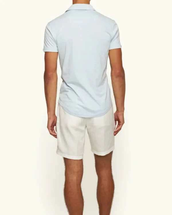 Orlebar Brown Polo Shirts | Sebastian Silk