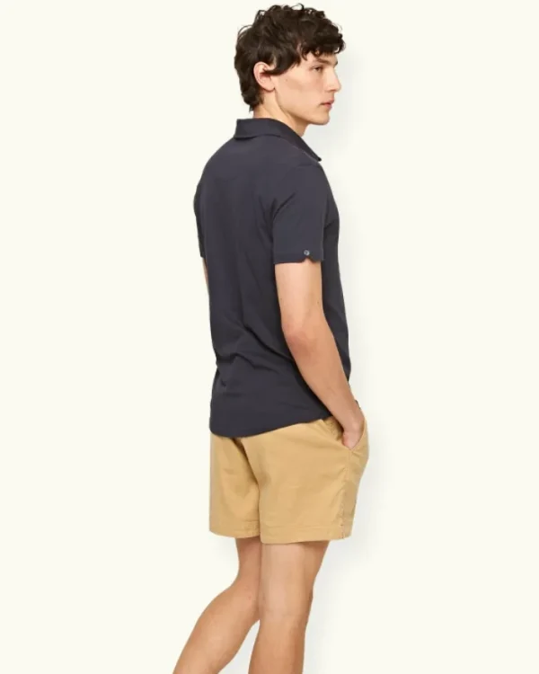 Orlebar Brown Polo Shirts | Sebastian Silk