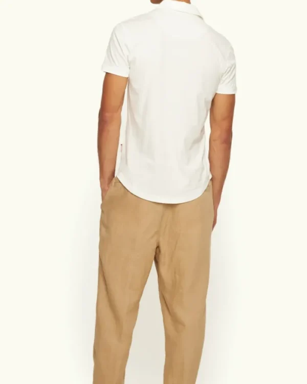 Orlebar Brown Polo Shirts | Sebastian Silk