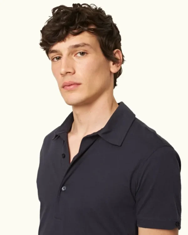 Orlebar Brown Polo Shirts | Sebastian Silk