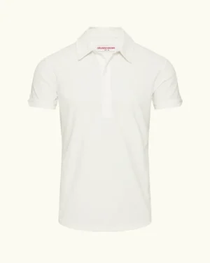 Orlebar Brown Polo Shirts | Sebastian Towelling