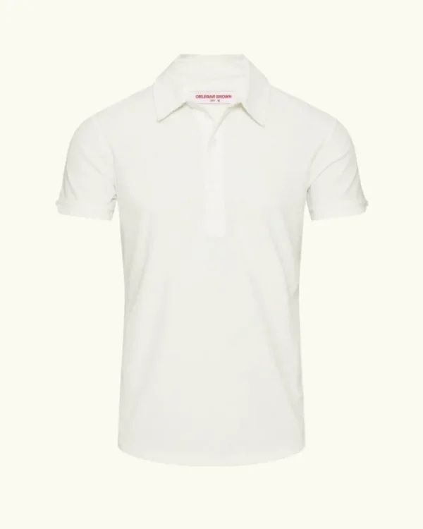 Orlebar Brown Polo Shirts | Sebastian Towelling