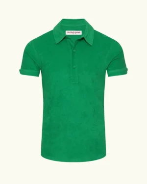 Orlebar Brown Polo Shirts | Sebastian Towelling