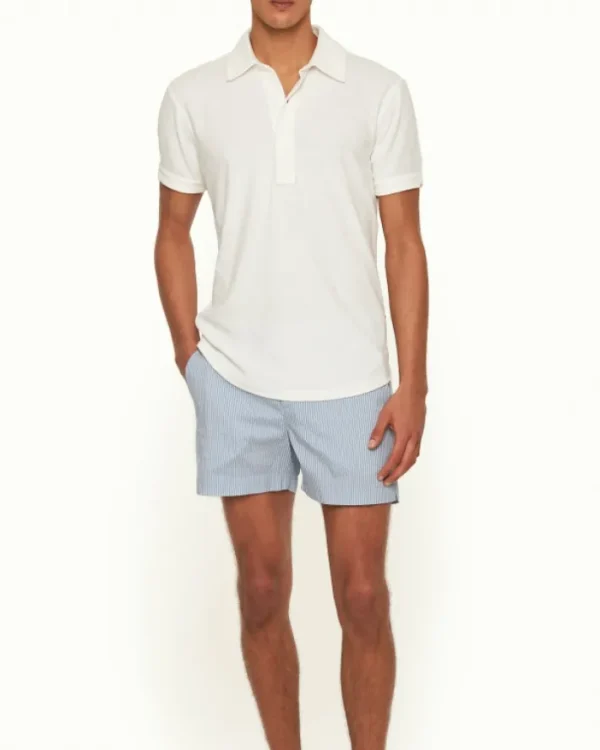 Orlebar Brown Polo Shirts | Sebastian Towelling