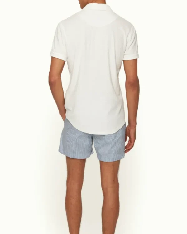 Orlebar Brown Polo Shirts | Sebastian Towelling