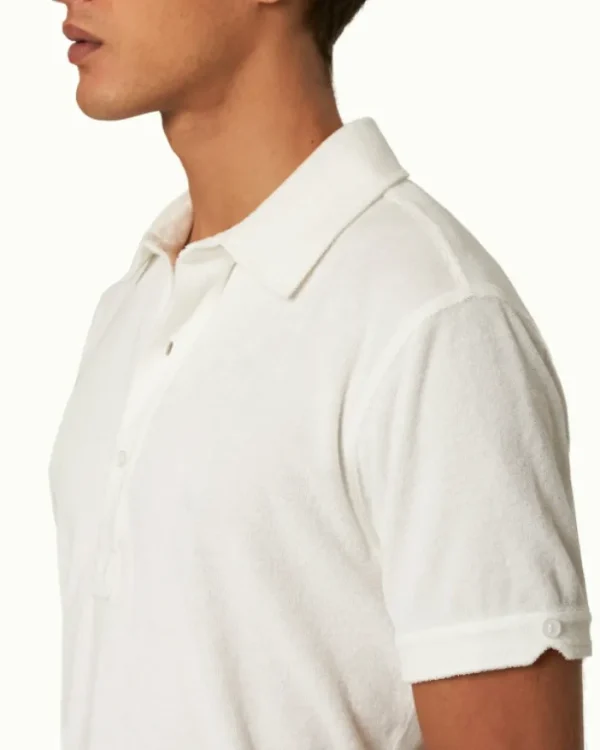 Orlebar Brown Polo Shirts | Sebastian Towelling