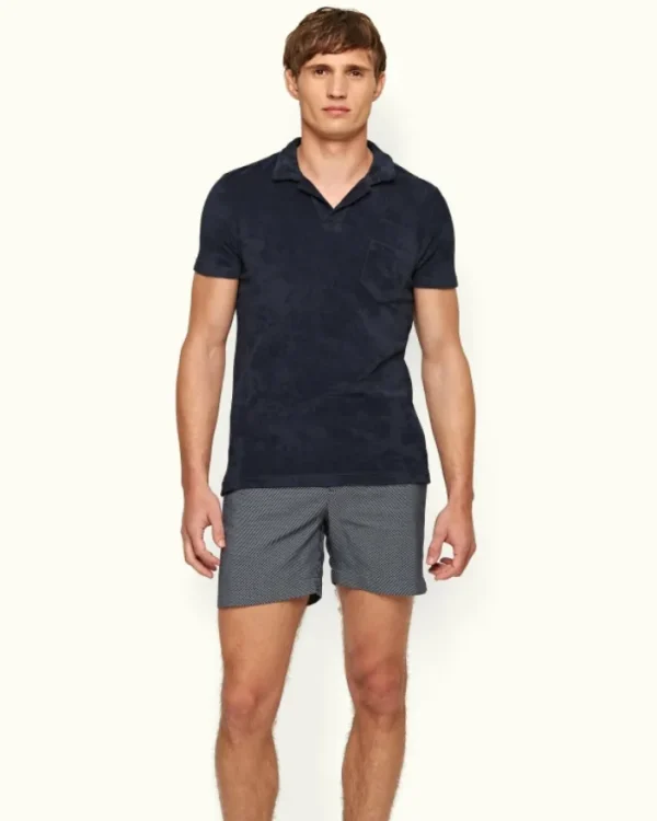 Orlebar Brown Polo Shirts | Terry Towelling