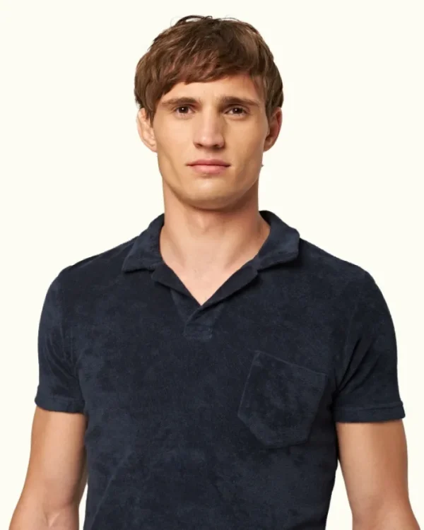 Orlebar Brown Polo Shirts | Terry Towelling